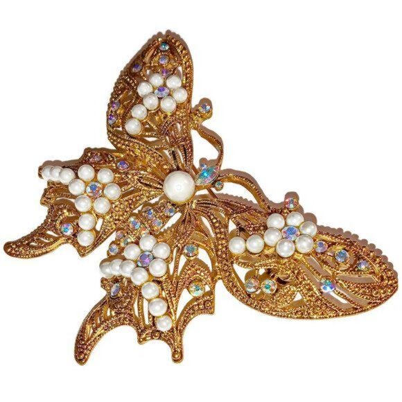 Gorgeous‎ Large Butterfly Brooch - Picture 8 of 8
